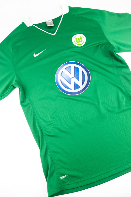 Wolfsburg 2008-09 Football Shirt (Large)