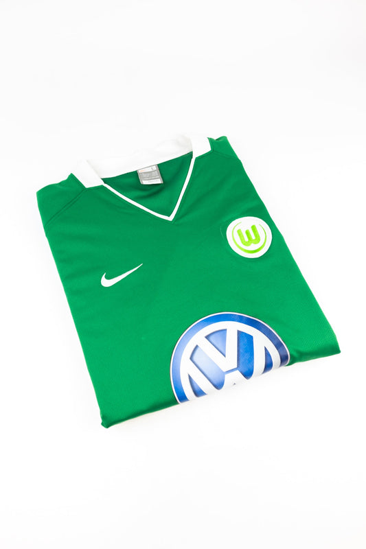 Wolfsburg 2008-09 Football Shirt (Large)
