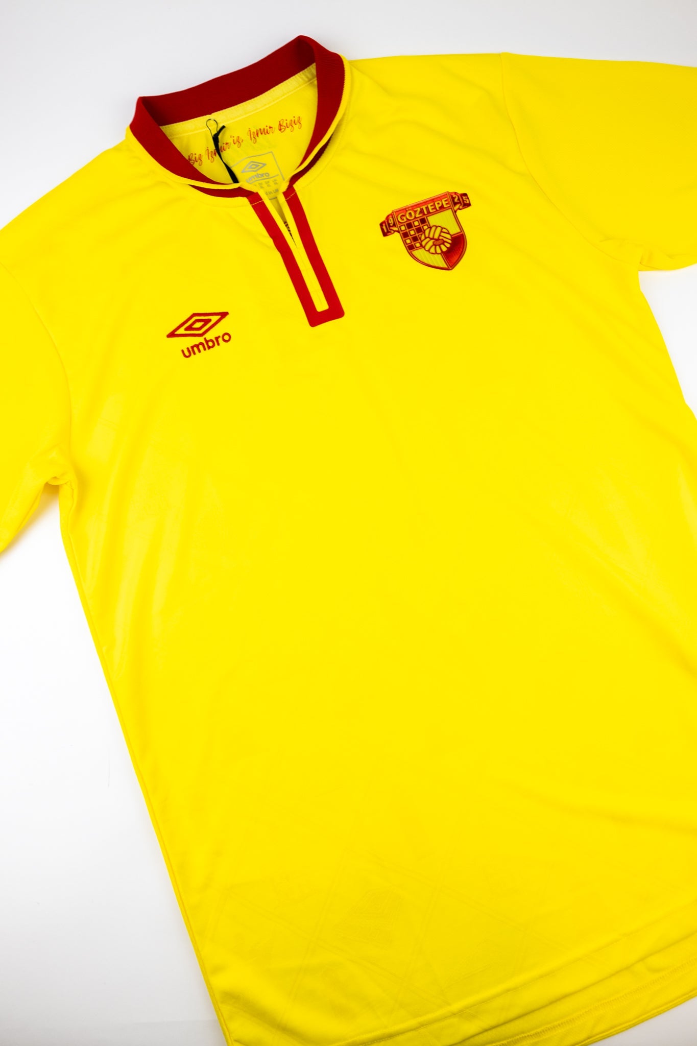 Goztepe 2021-22 Football Shirt (XL)