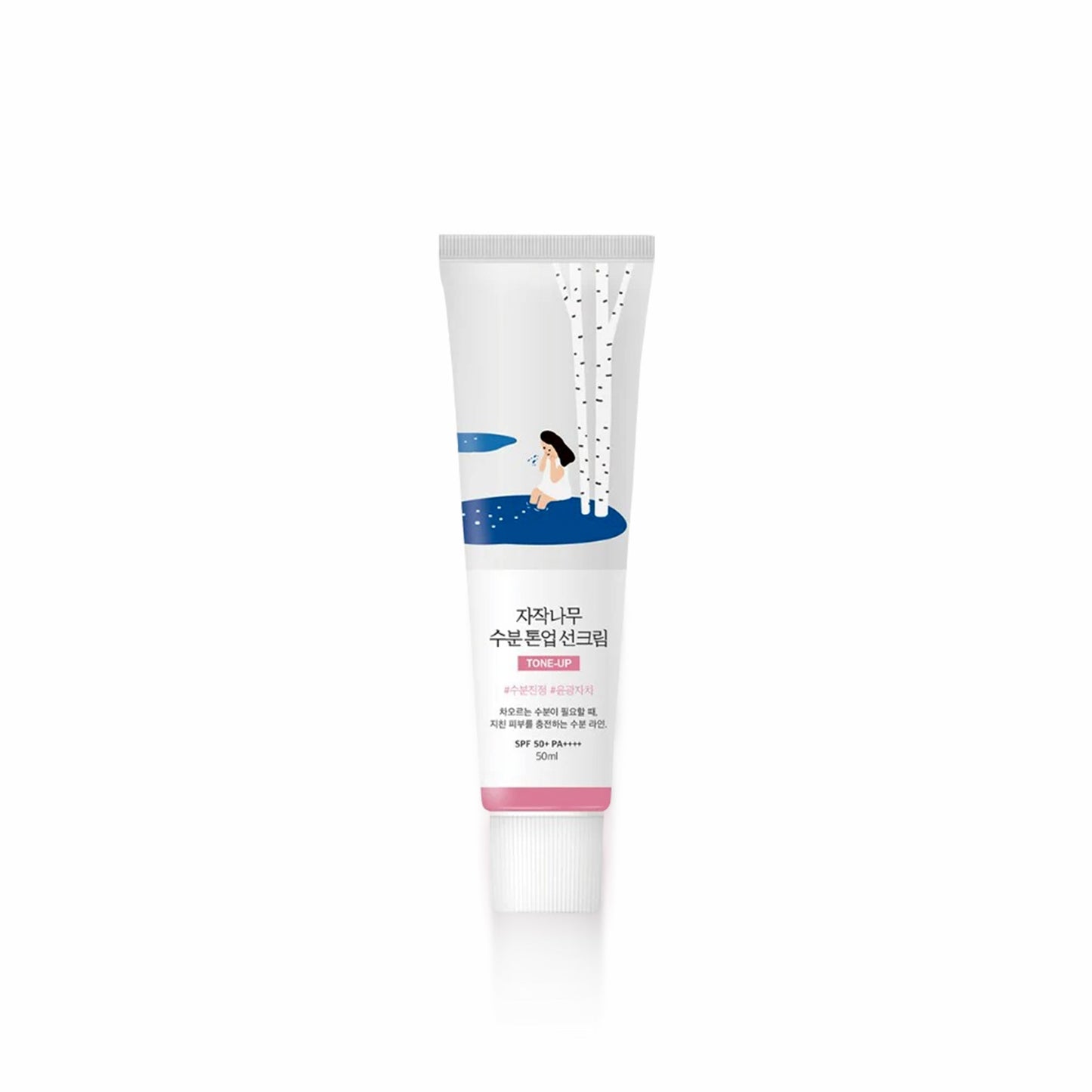 ROUND LAB Birch Juice Moisturizing Tone Up Sunscreen SPF50+ PA++++ 50ml