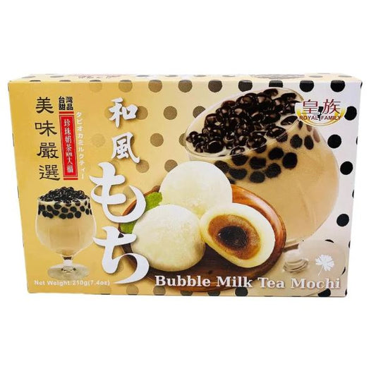 ROYAL FAMILY Bubble Milk Tea Mochi 210g