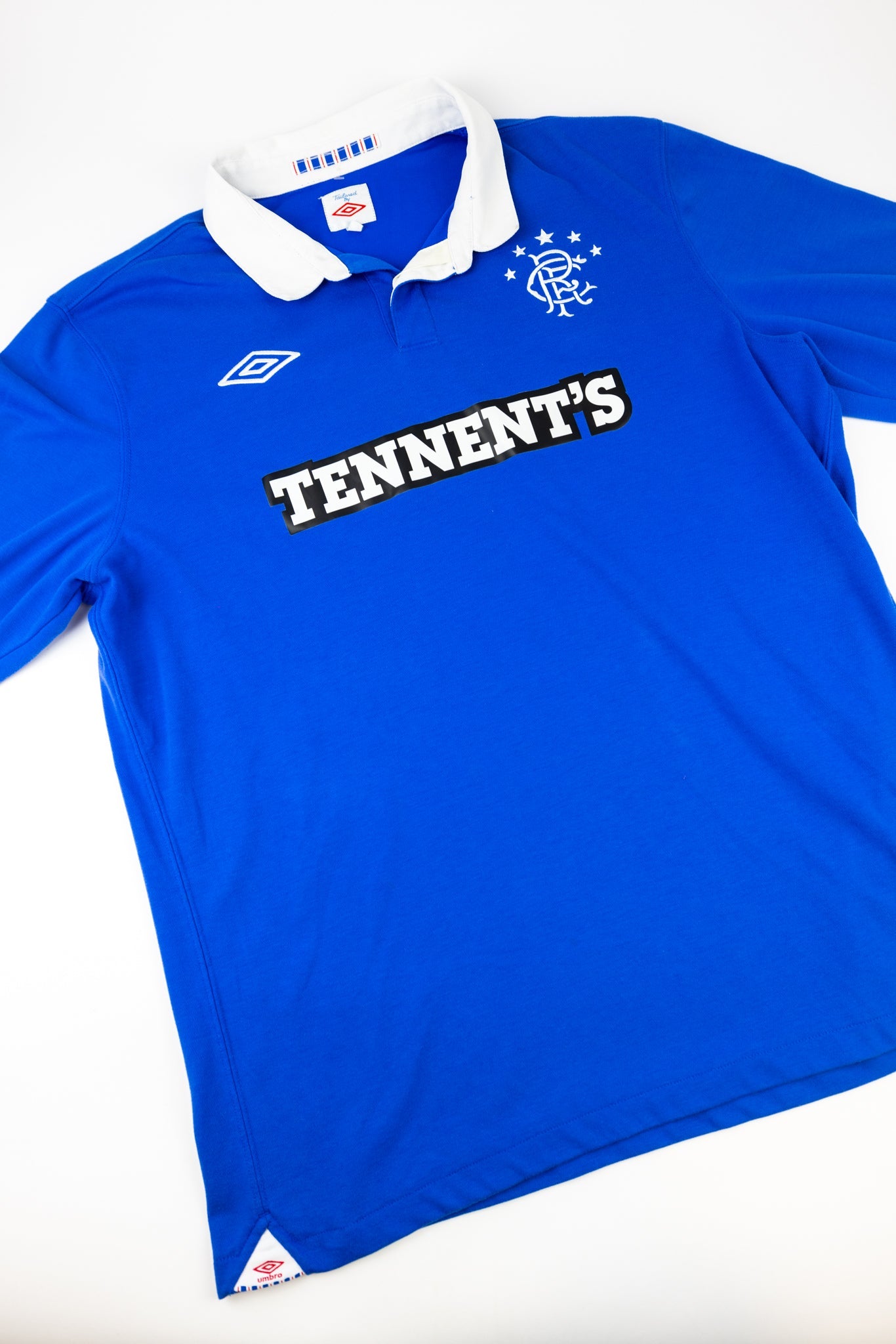 Rangers FC 2010-11 Football Shirt (XL)