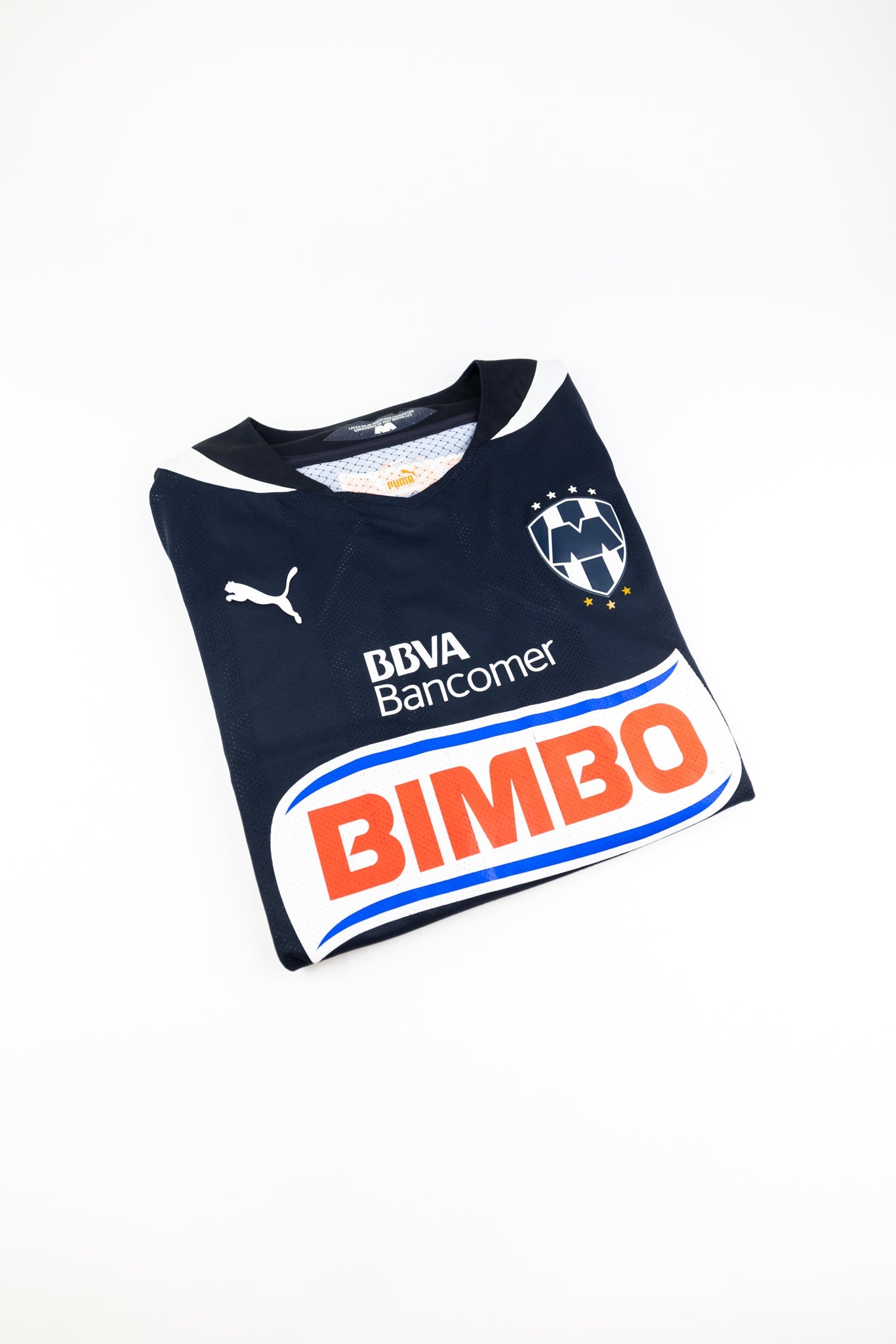 Rayados Monterrey 2014-15 Football Shirt (Small)