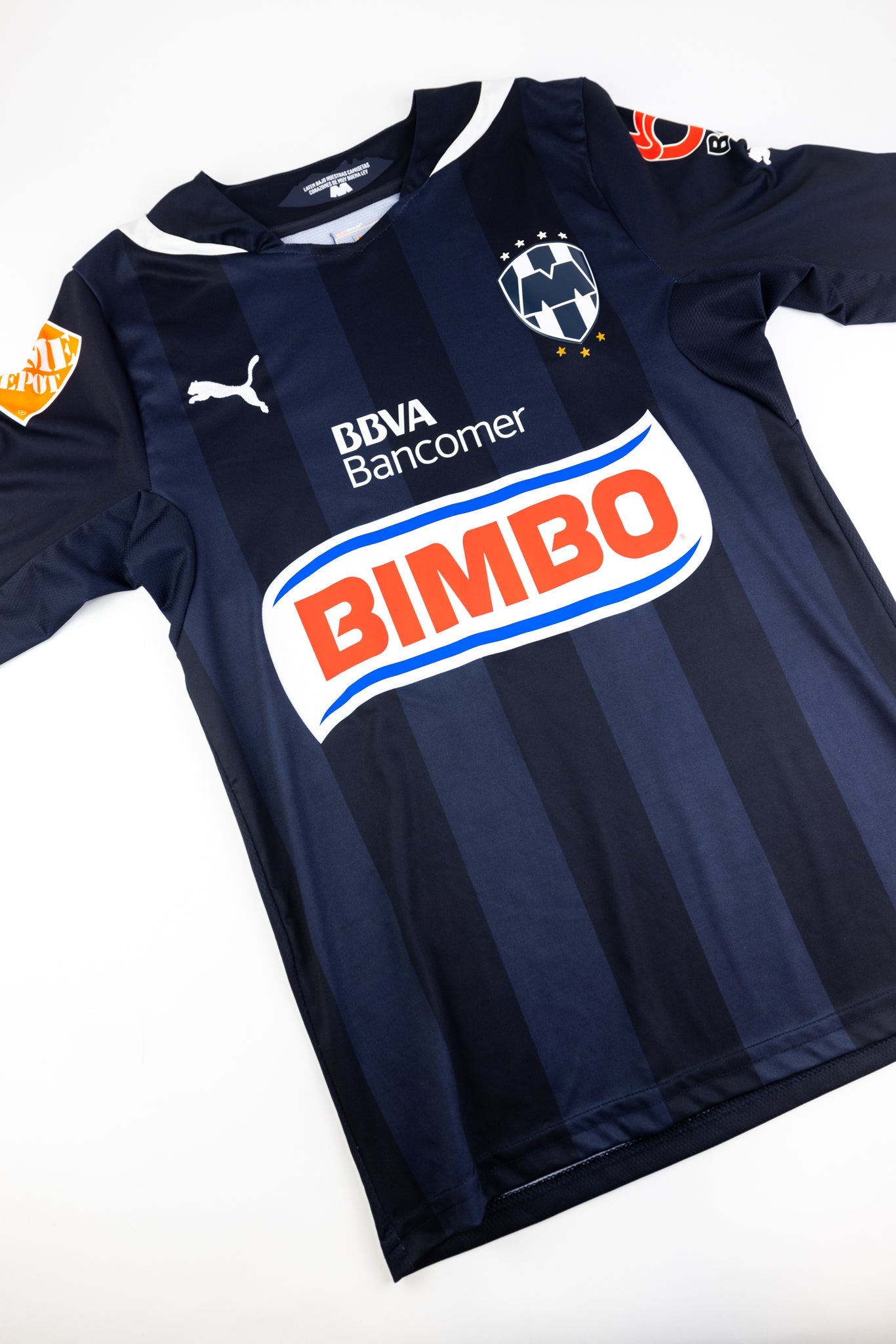 Rayados Monterrey 2014-15 Football Shirt (Small)