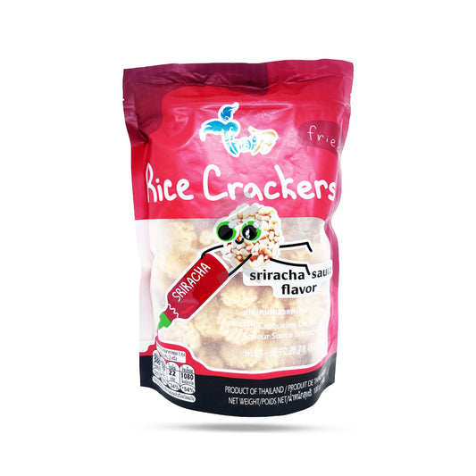 THAI TO Rice Crackers Sriracha 100g