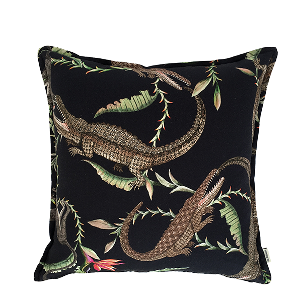 Ardmore - River Chase Night Linen Cushion Cover