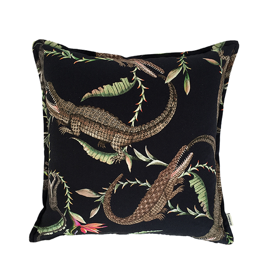 Ardmore - River Chase Night Linen Cushion Cover