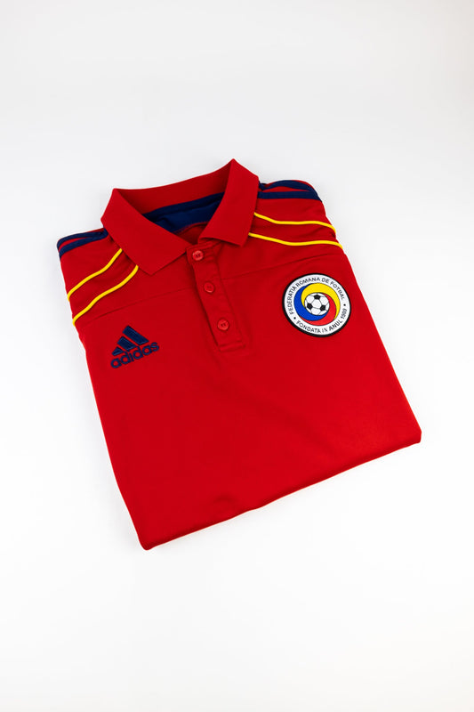 Romania 2010-11 Training Shirt (Large)