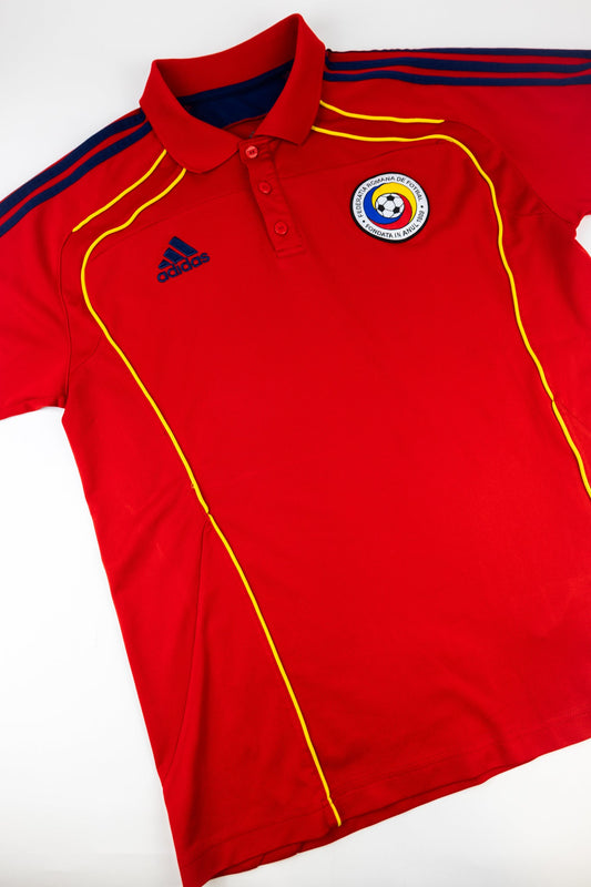 Romania 2010-11 Training Shirt (Large)