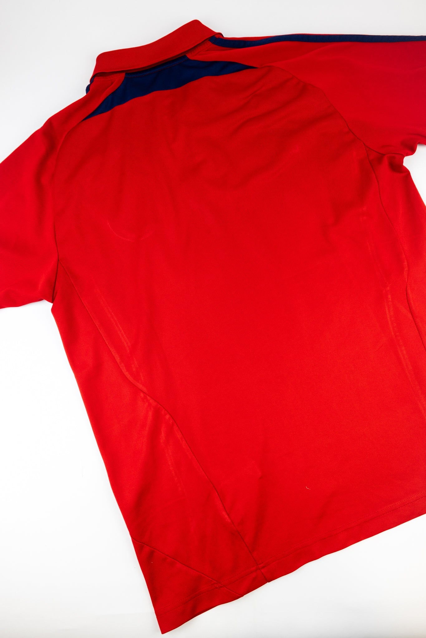 Romania 2010-11 Training Shirt (Large)