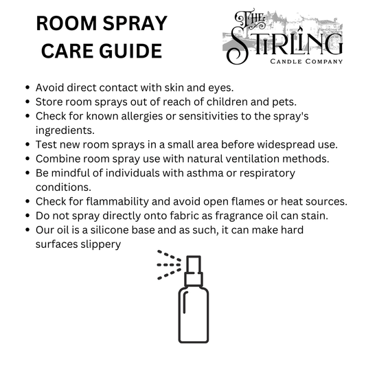 Amber & Spice - Room Spray 100ml