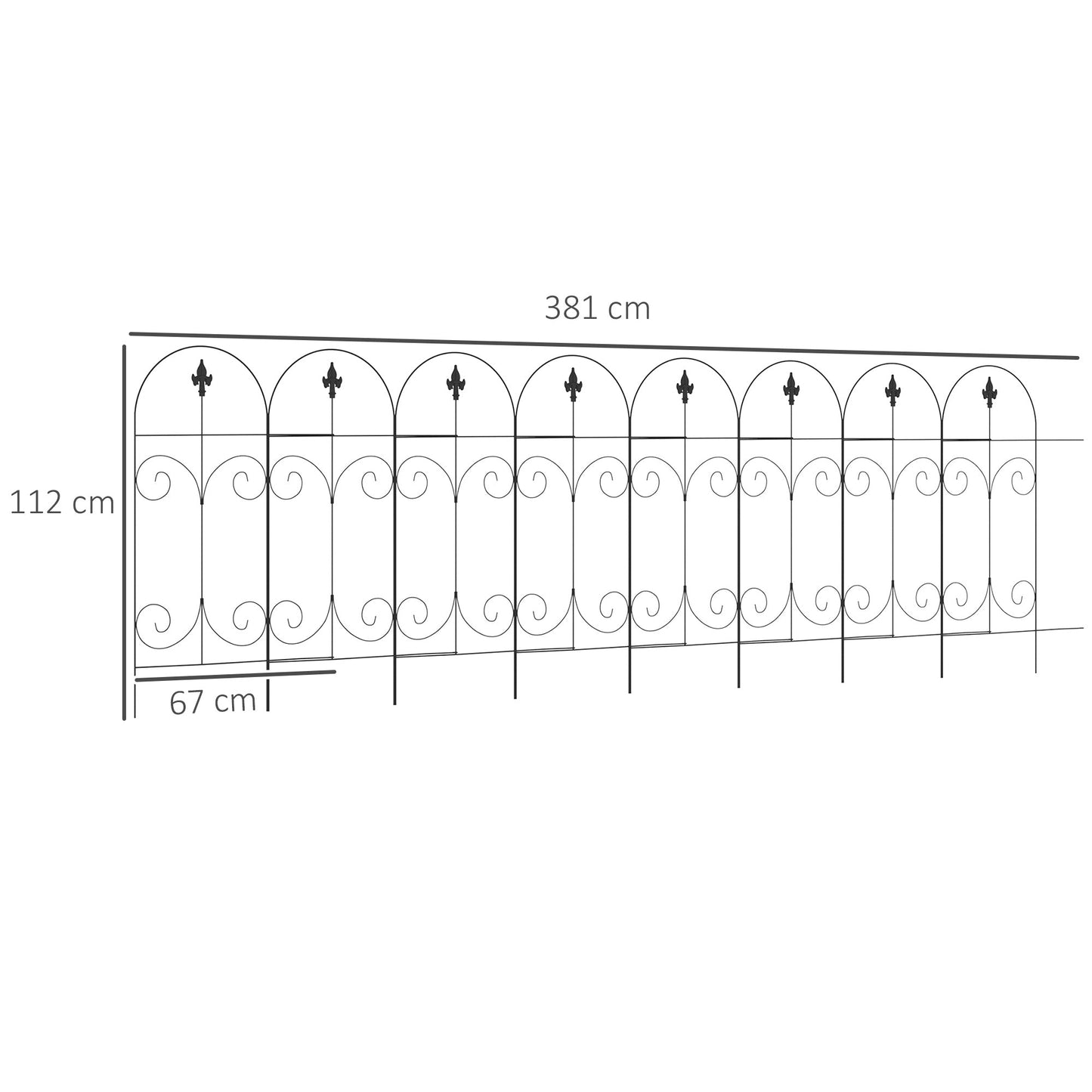 Decorative Garden Fencing
