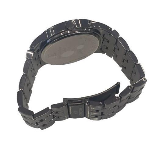 NY LONDON GENTS BLING WATCH PI-7469 GUN