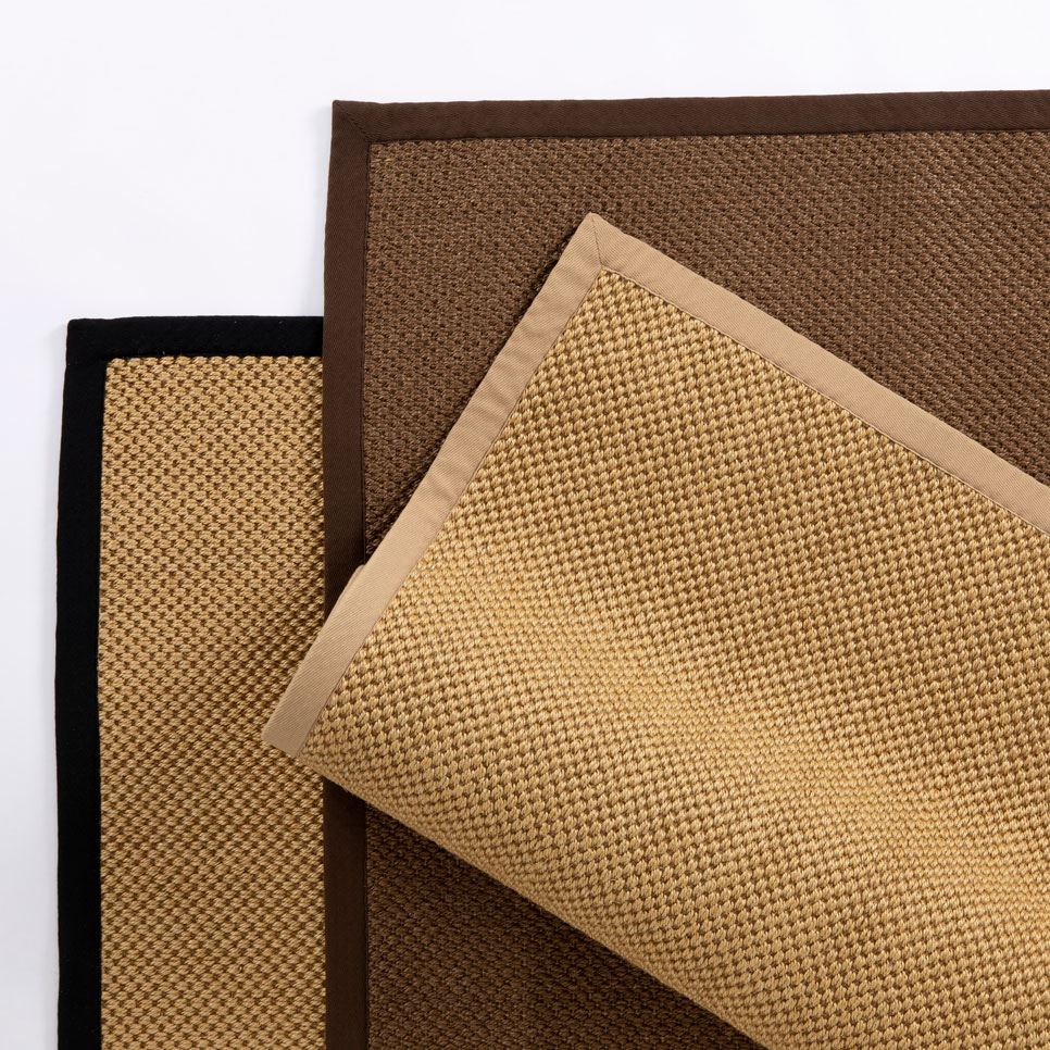 Urmston Sisal Jute Tiger Eye 200x290cm Brown Rug