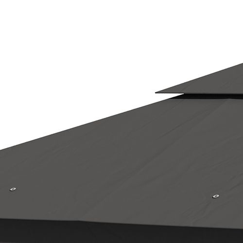 Outsunny 3 x 3(m) Garden Gazebo Marquee Tent Canopy Shelter Pavilion