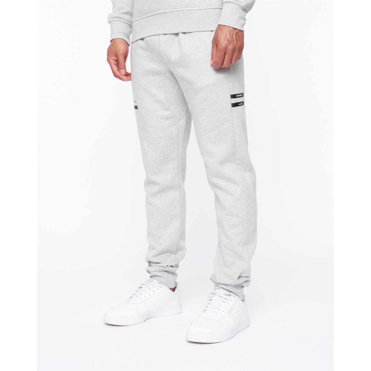 Jennerkins Crew Sweat & Joggers Set Grey Marl