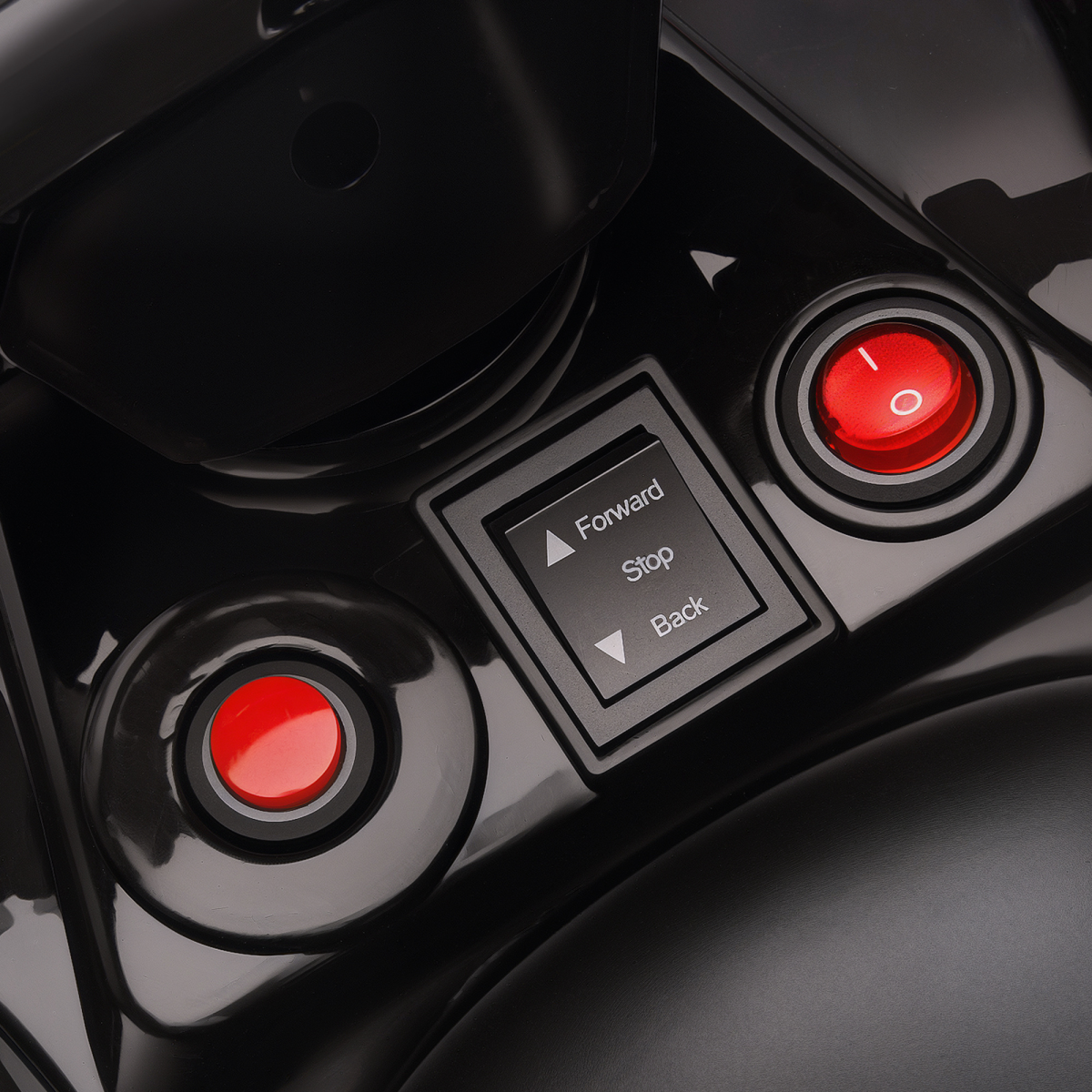 AIYAPLAY 6V Kids ATV, Battery Powered Ride on Car