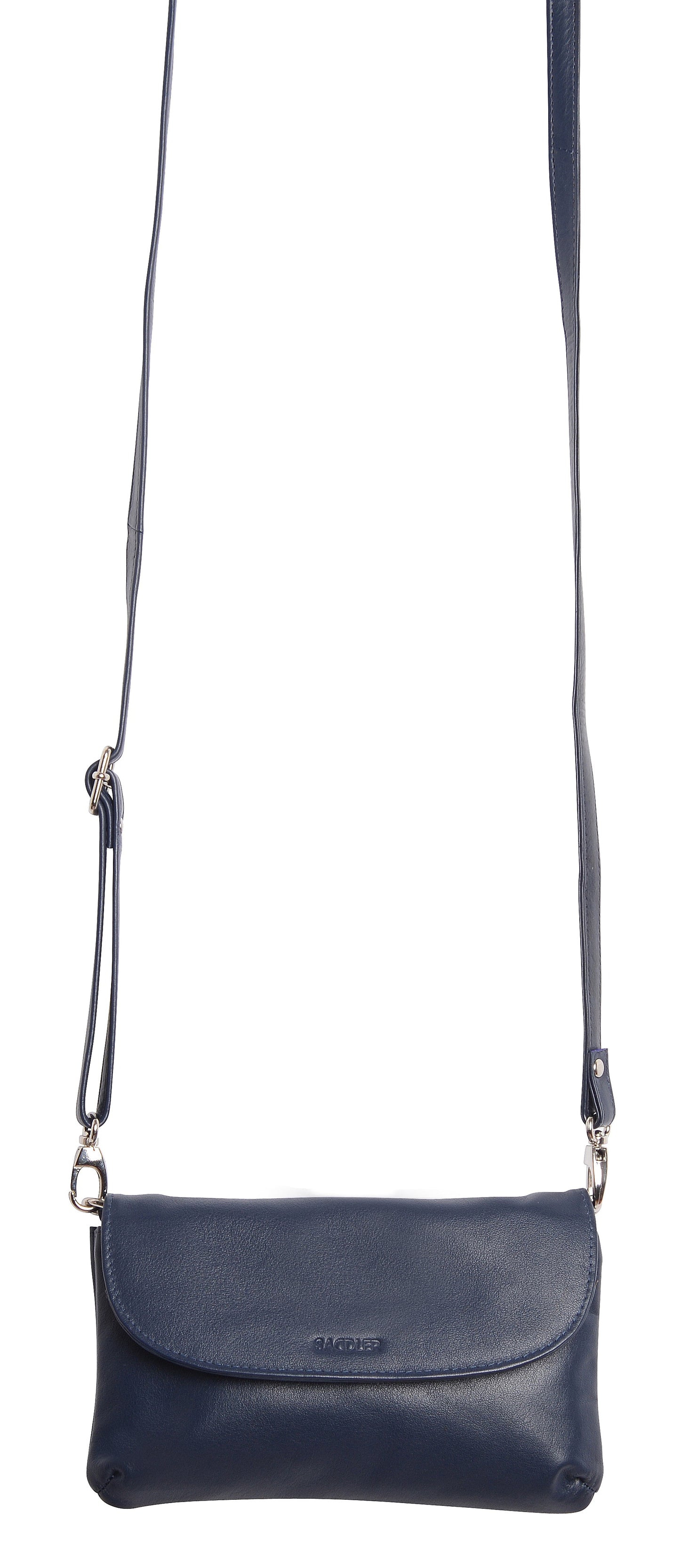 SADDLER Audrey Compact Leather Crossbody Bag & Clutch – Versatile & Stylish - Gift Boxed