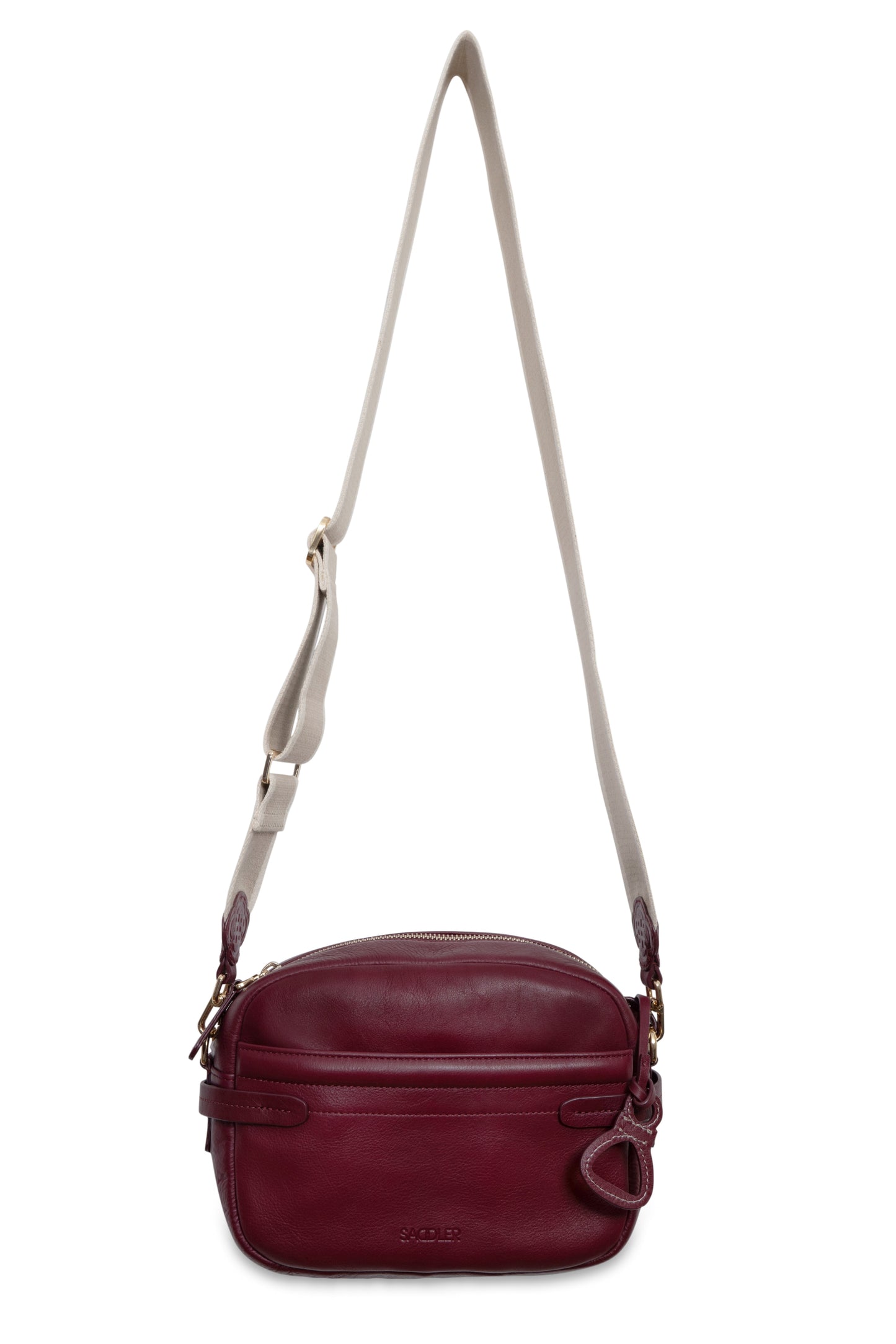 Laura Leather Camera Bag - Handmade by Saddler – Compact, Stylish & Practical