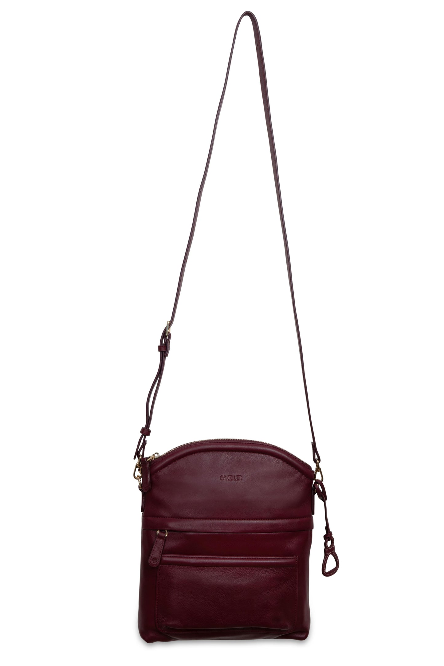 Kimberley Leather Crossbody Bag -  Handmade by Saddler
