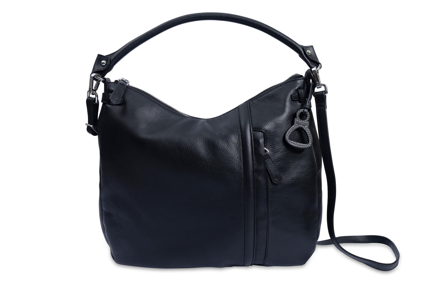Julia Leather Hobo Bag – Handmade by Saddler - Versatile, Stylish & Spacious Design