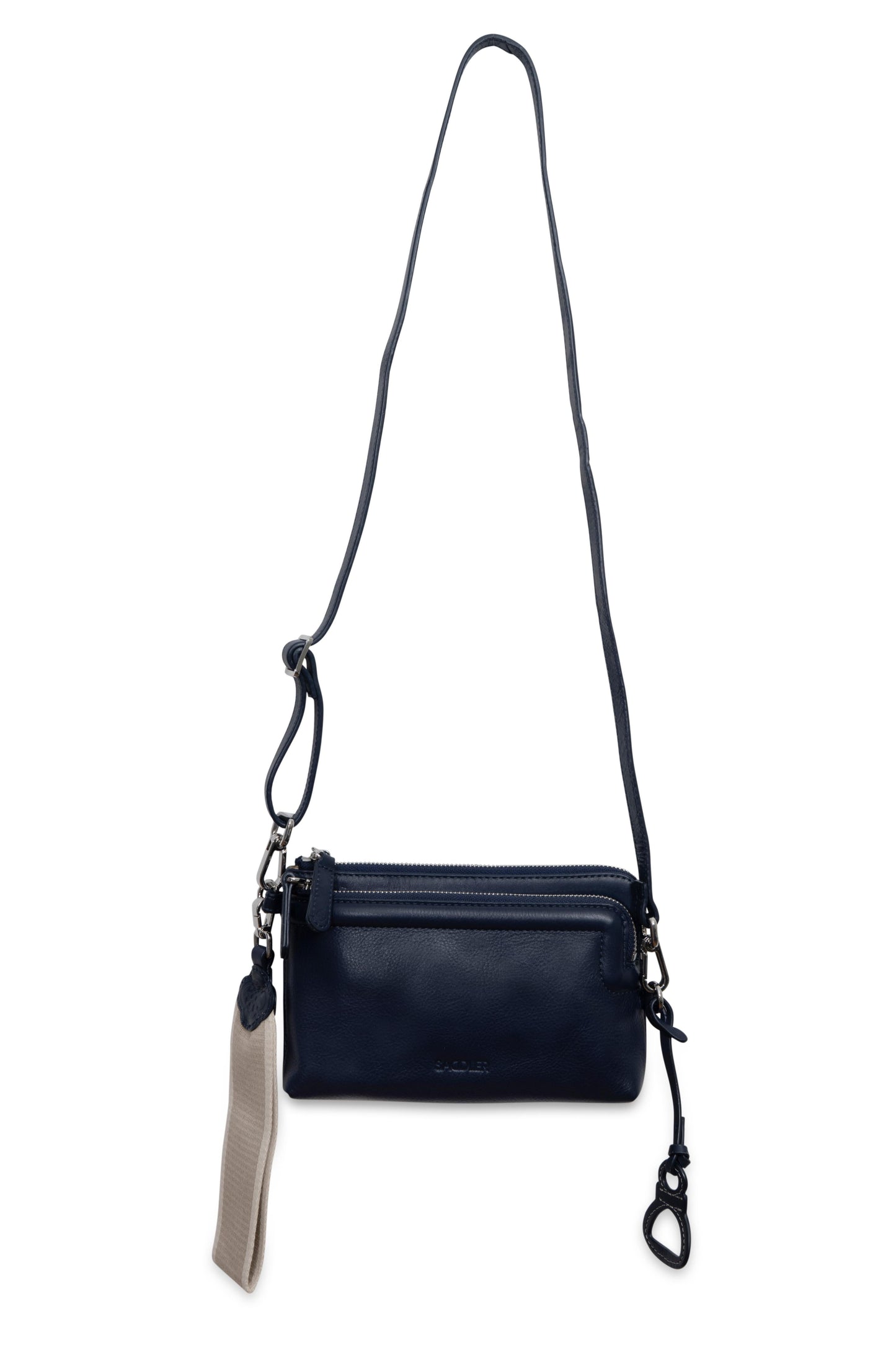 Heather Leather Clutch & Crossbody Bag - Handmade by Saddler  – Versatile & Compact