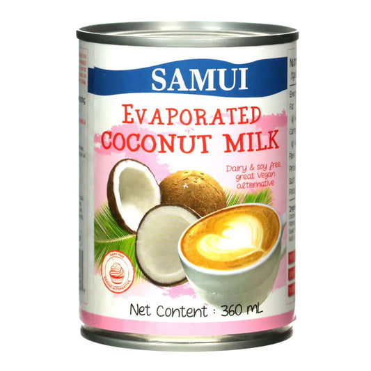 SAMUI Evaporated Coconut Milk 360ml