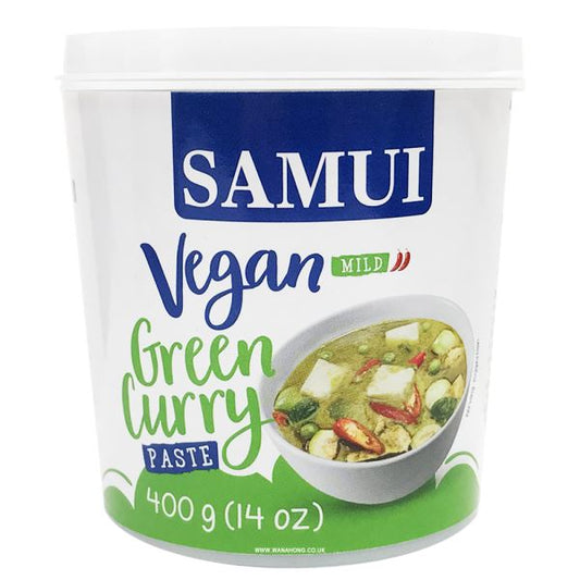 SAMUI Vegan Green Curry Paste 400g