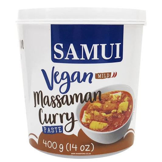 SAMUI Vegan Massaman Curry Paste 400g