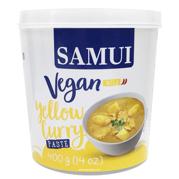 SAMUI Vegan Yellow Curry Paste 400g