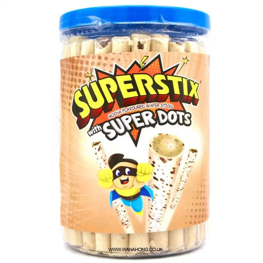 SUPERSTIX Mocha Flavour Wafer Sticks 324g