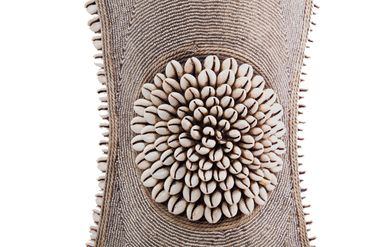 Cameroon Beaded Shield - Oblong - 17C