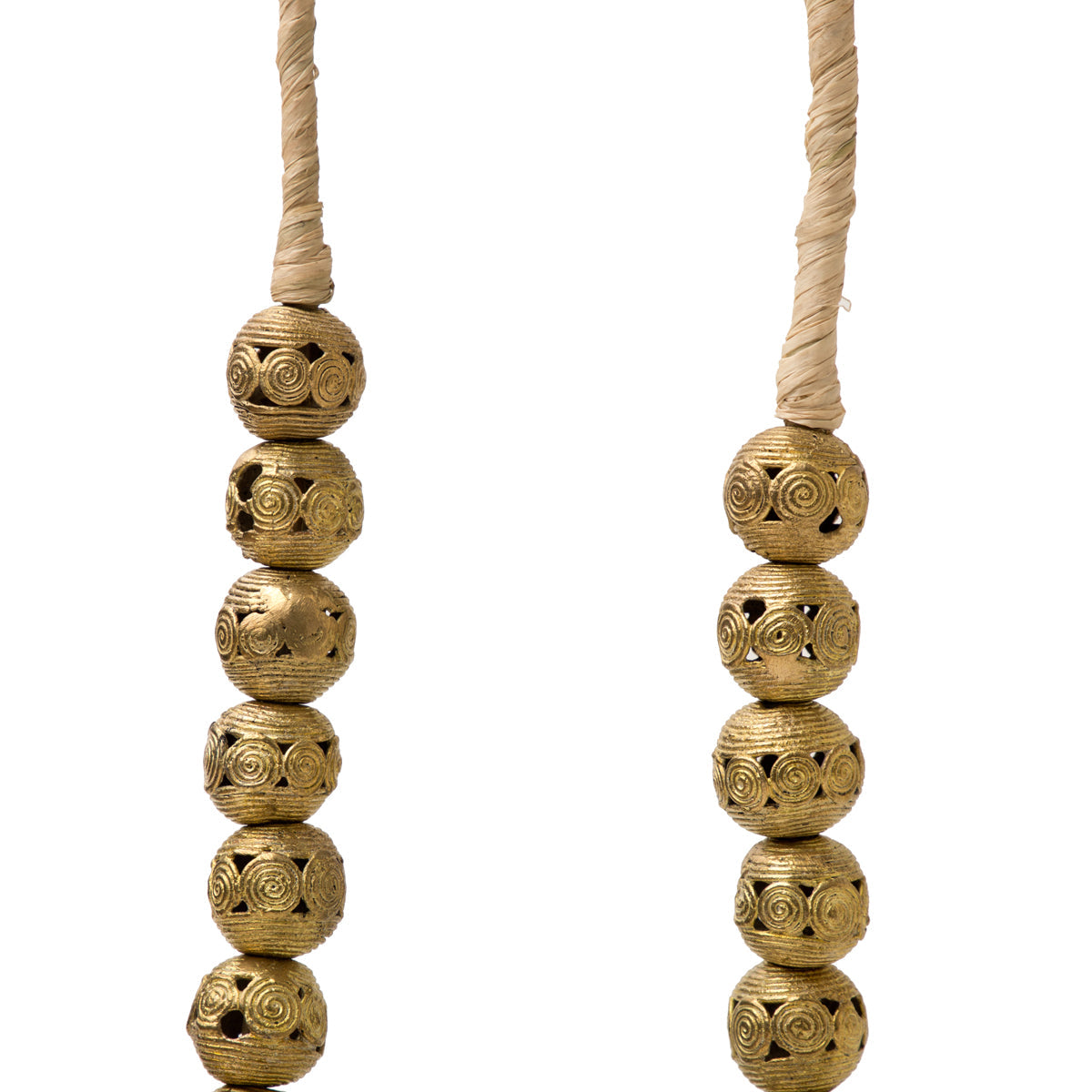 Bronze Baule (Ghana) Necklace 111A