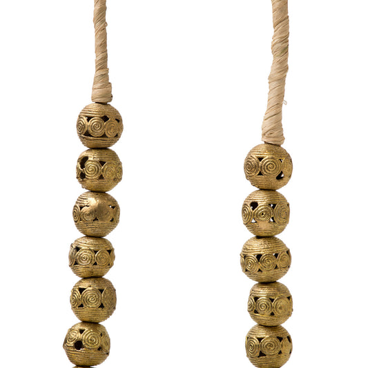 Bronze Baule (Ghana) Necklace 111A