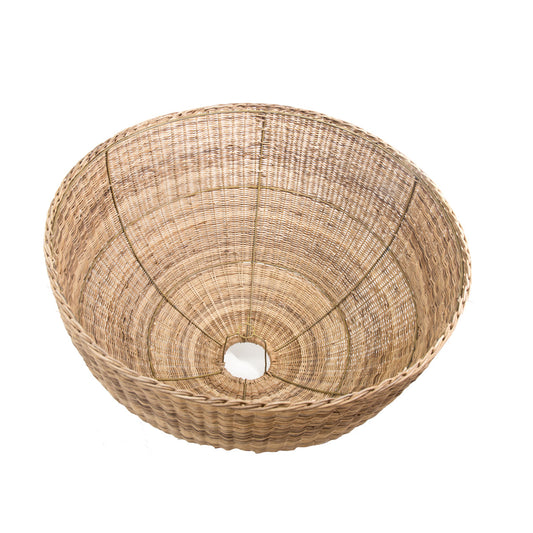Malawi Cane Hand Woven Lamp Shade - L 103