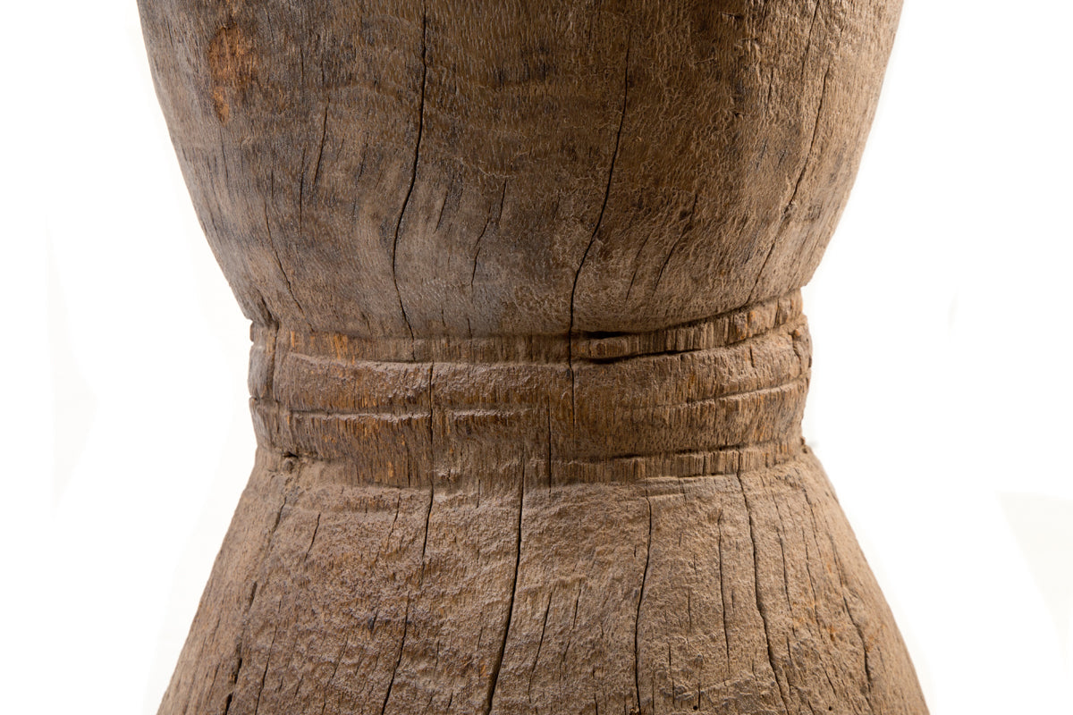 African Grain Stomper Copper Top Table 93F