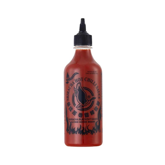 FLYING GOOSE Sriracha Hot Chilli Sauce (Blackout) 455ml