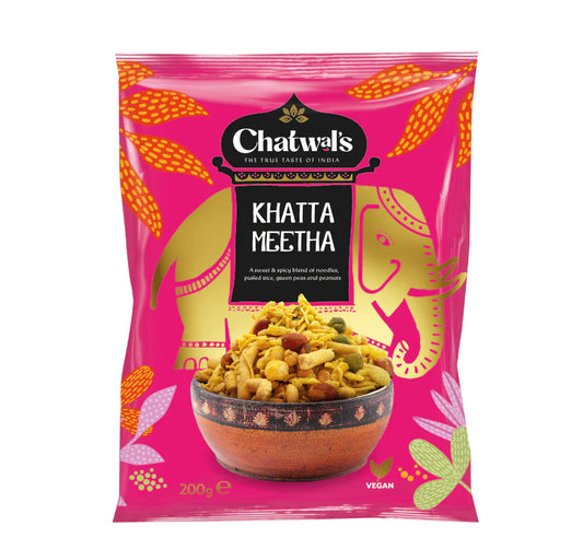 CHATWALS Khatta Meetha 200g