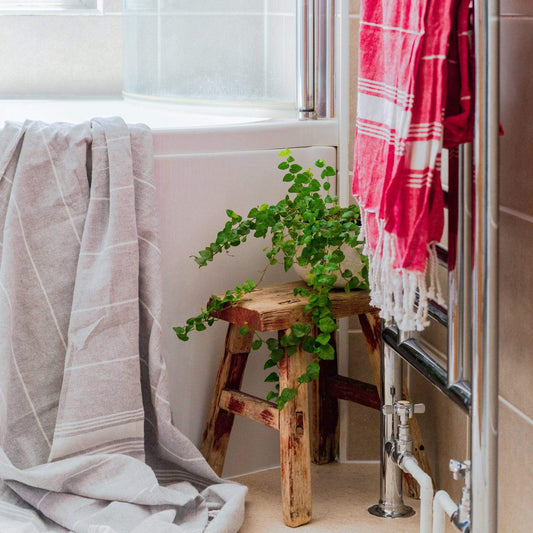 170cm x 90cm Turkish Cotton Bath Towel