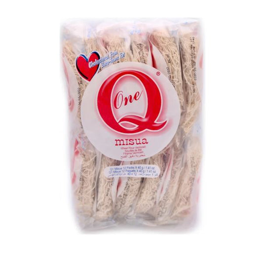 SUPER Q One Q Misua (Wheat Flour Vermicelli) 480g (12x40g)