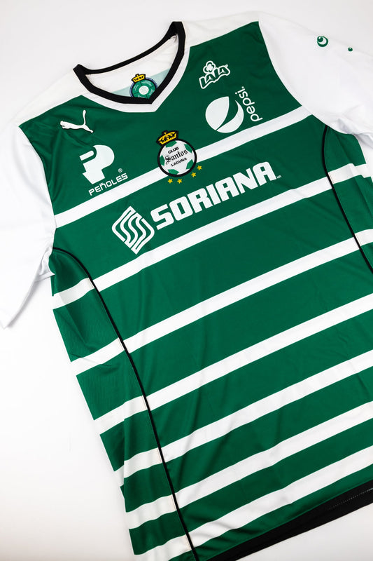 Santos Laguna 2014-15 Football Shirt (Large)