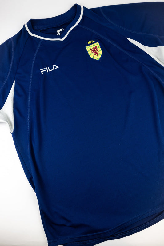 Scotland 2000-02 Football Shirt (XL)