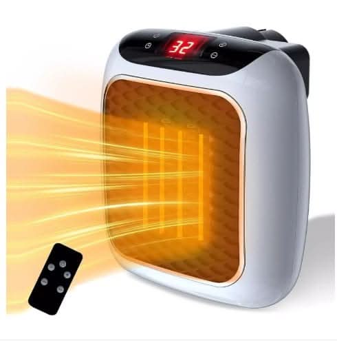 Plug-in Electric Fan Space Heater