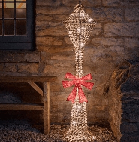 Christmas LED Lantern Decoration Large