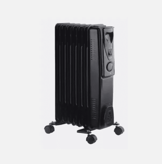 Electric Radiator 7 Fin Oil Filled Heater