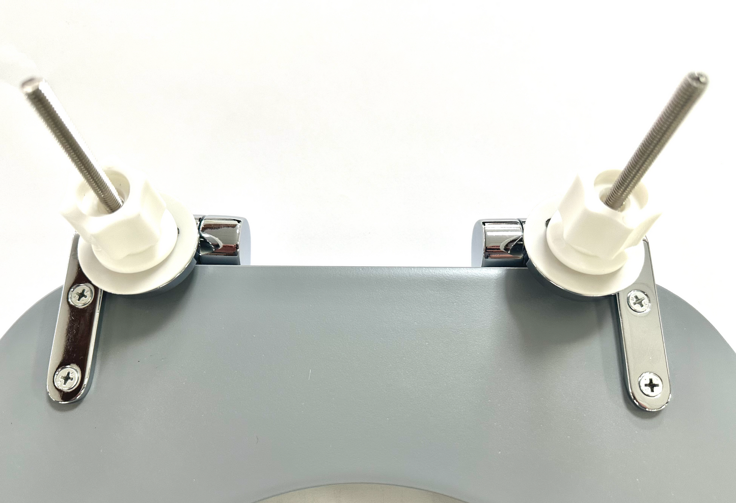 White Soft Close Tongue & Groove Toilet Seat