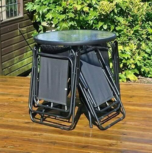 Six Piece Garden Patio Furniture Set