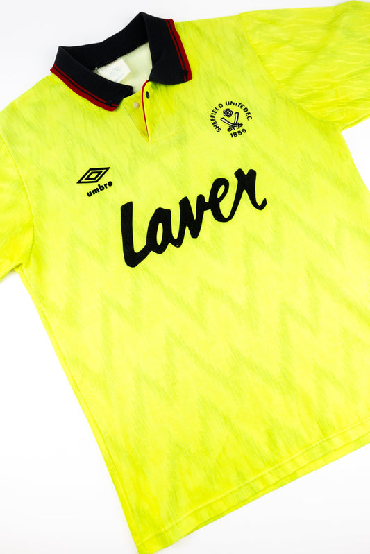 Sheffield United 1989-91 Football Shirt (Small)