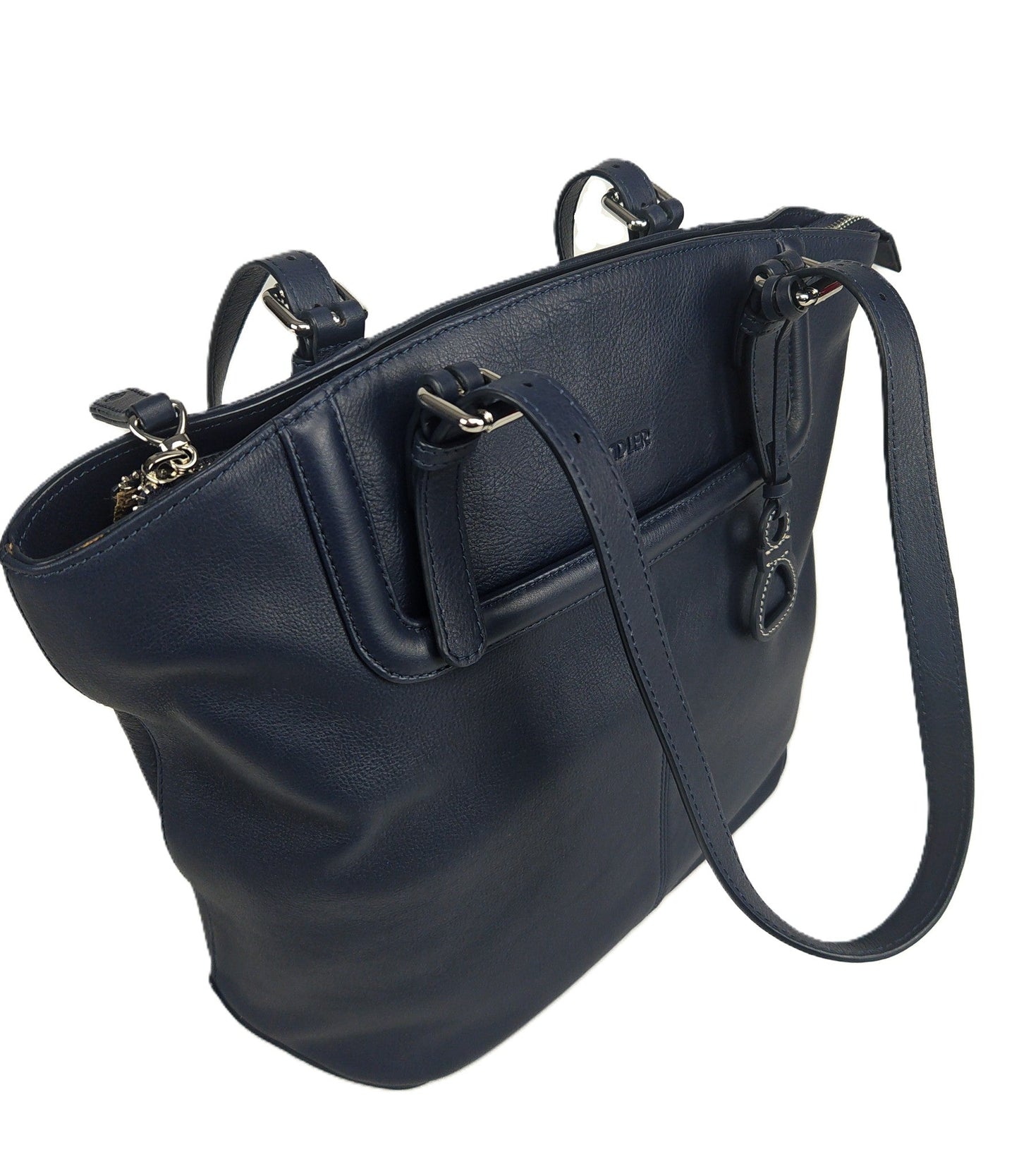 Sienna Zip Top Tote Shopper Bag for Women - Handmade by Saddler