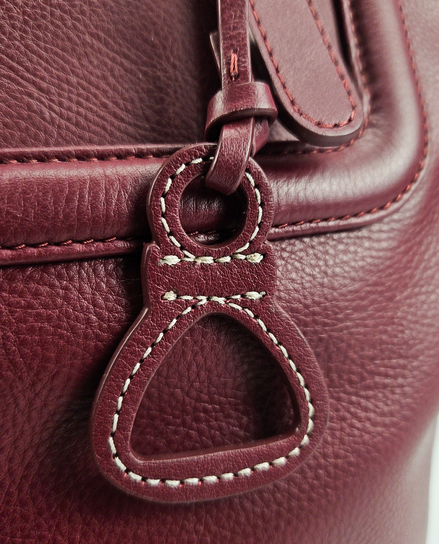 Sienna Zip Top Tote Shopper Bag for Women - Handmade by Saddler